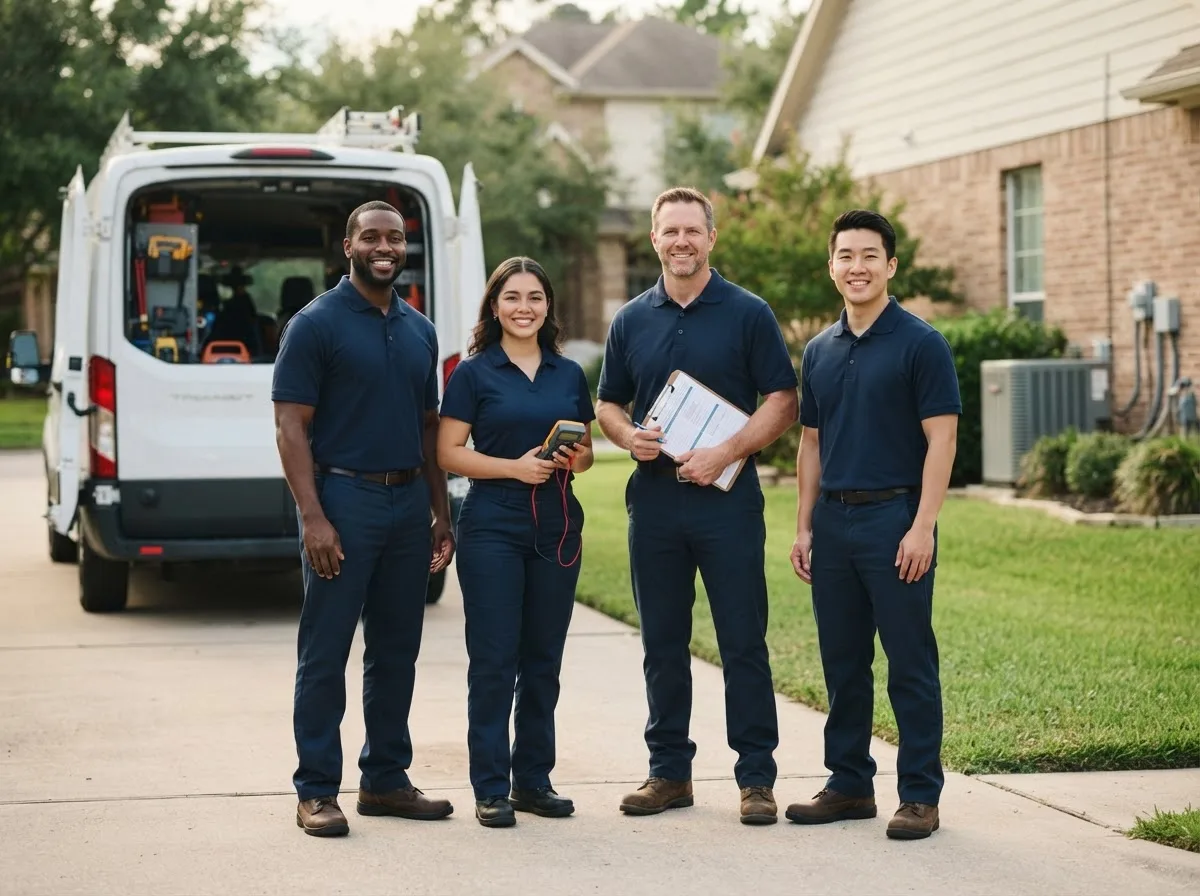 Certified HVAC technician near North Billerica, MA